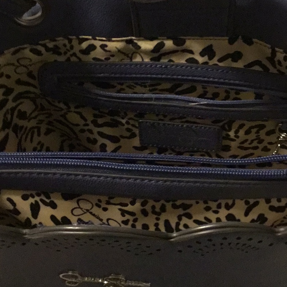 Jessica Simpson Cornflower Blue Handbag Gem